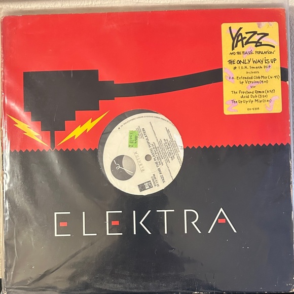 Other - Yazz - The Only Way Is Up
12” Vinyl Record